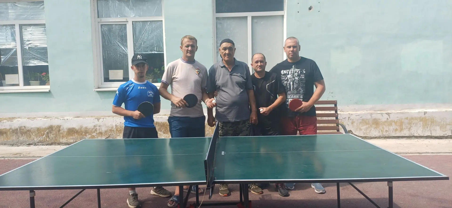 В селе Трудфронт сегодня состоялось спортивное мероприятие, посвященное Дню Рыбака, — т...
