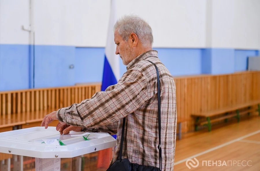 ⚡ Явка пензенцев на выборы депутатов Госдумы и губернатора на 18 часов 20 сентября прев...