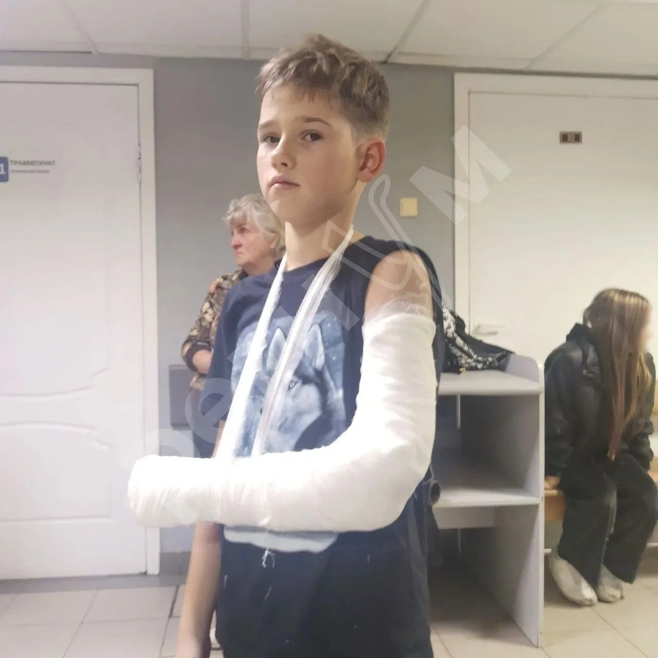 В Подмосковье мужчина избил 10-летнего ребенка со сломанной рукой