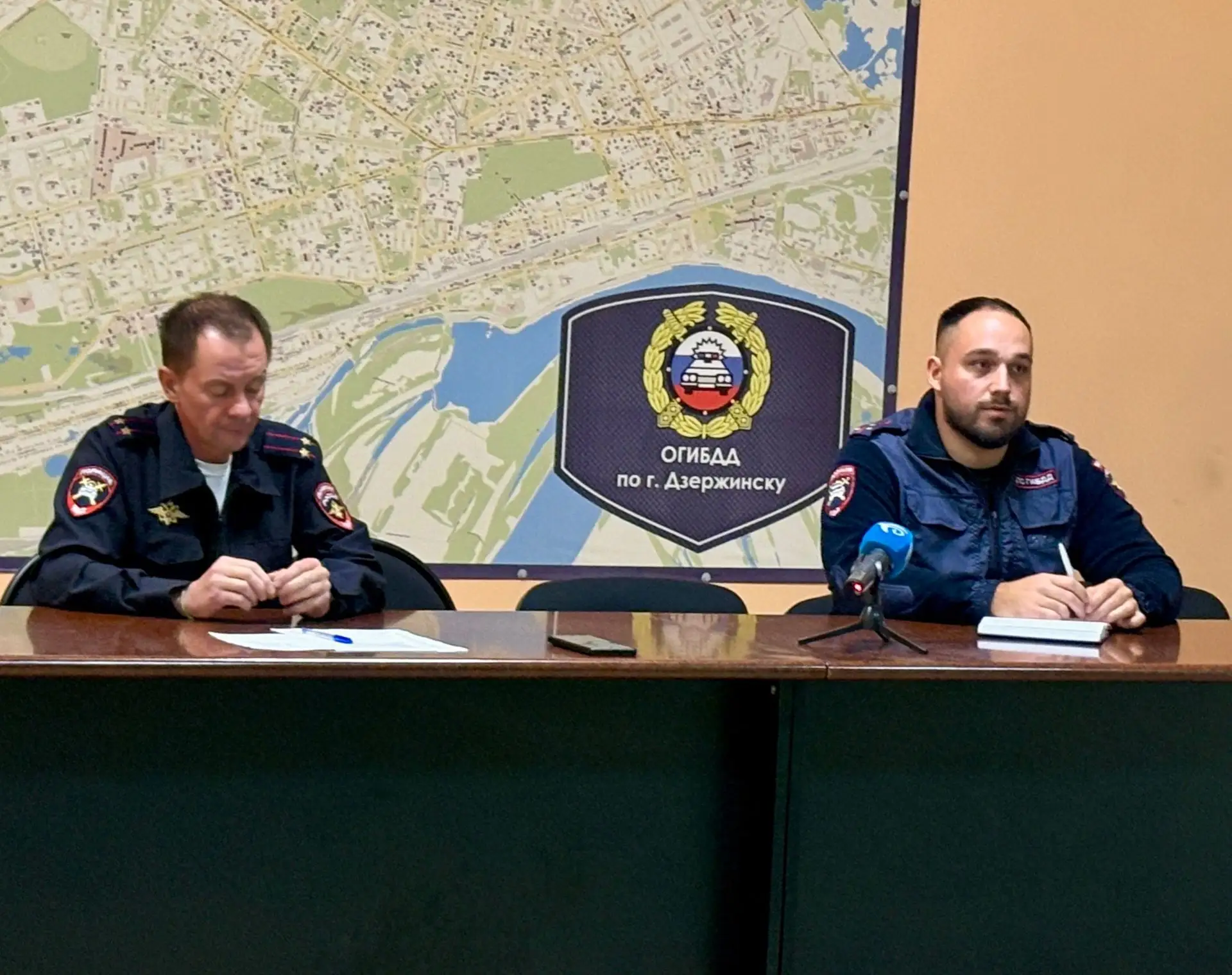 Традиционный брифинг