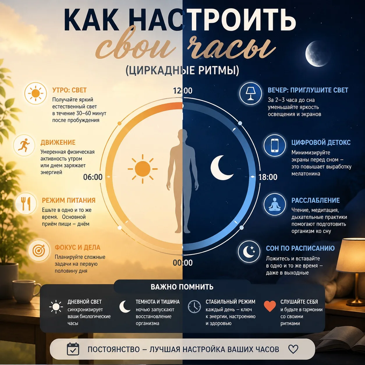 🤯 ФАКТЫ, КОТОРЫЕ ЗАСТАВЯТ ЗАДУМАТЬСЯ

🔸 Нобелевскую премию 2017 года дали за открытие механизмов ц