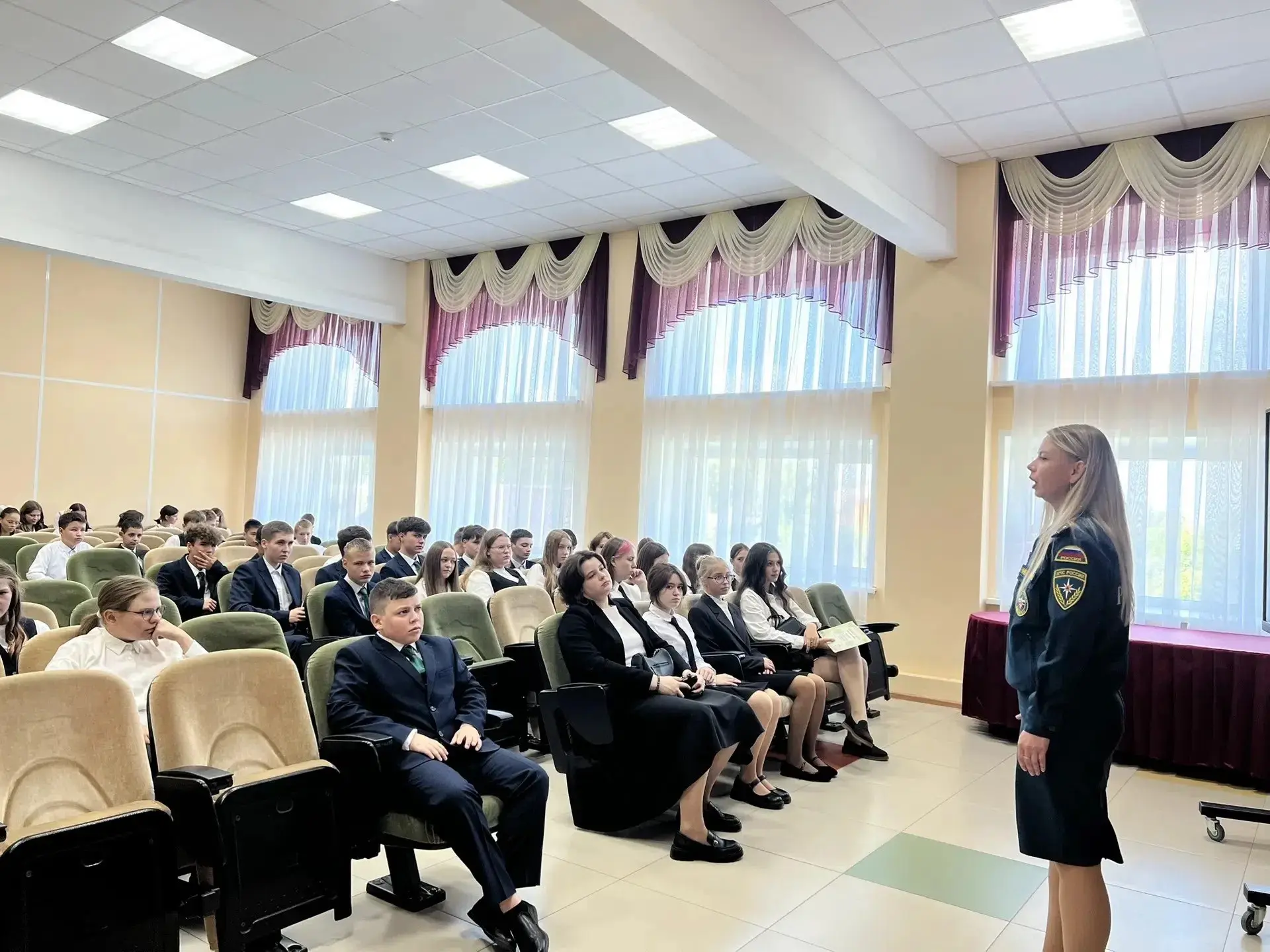 🔥 Пожарная безопасность: знания, которые спасают жизнь