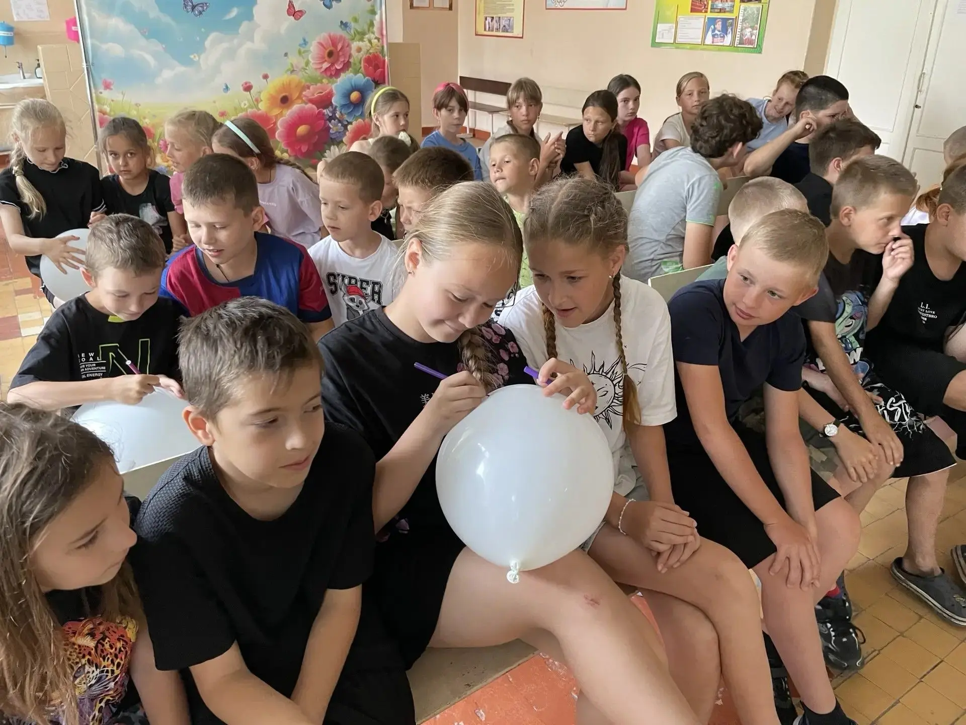 🎉25 июня 2026 г. завершил работу летний лагерь с дневным пребыванием детей «Радуга».