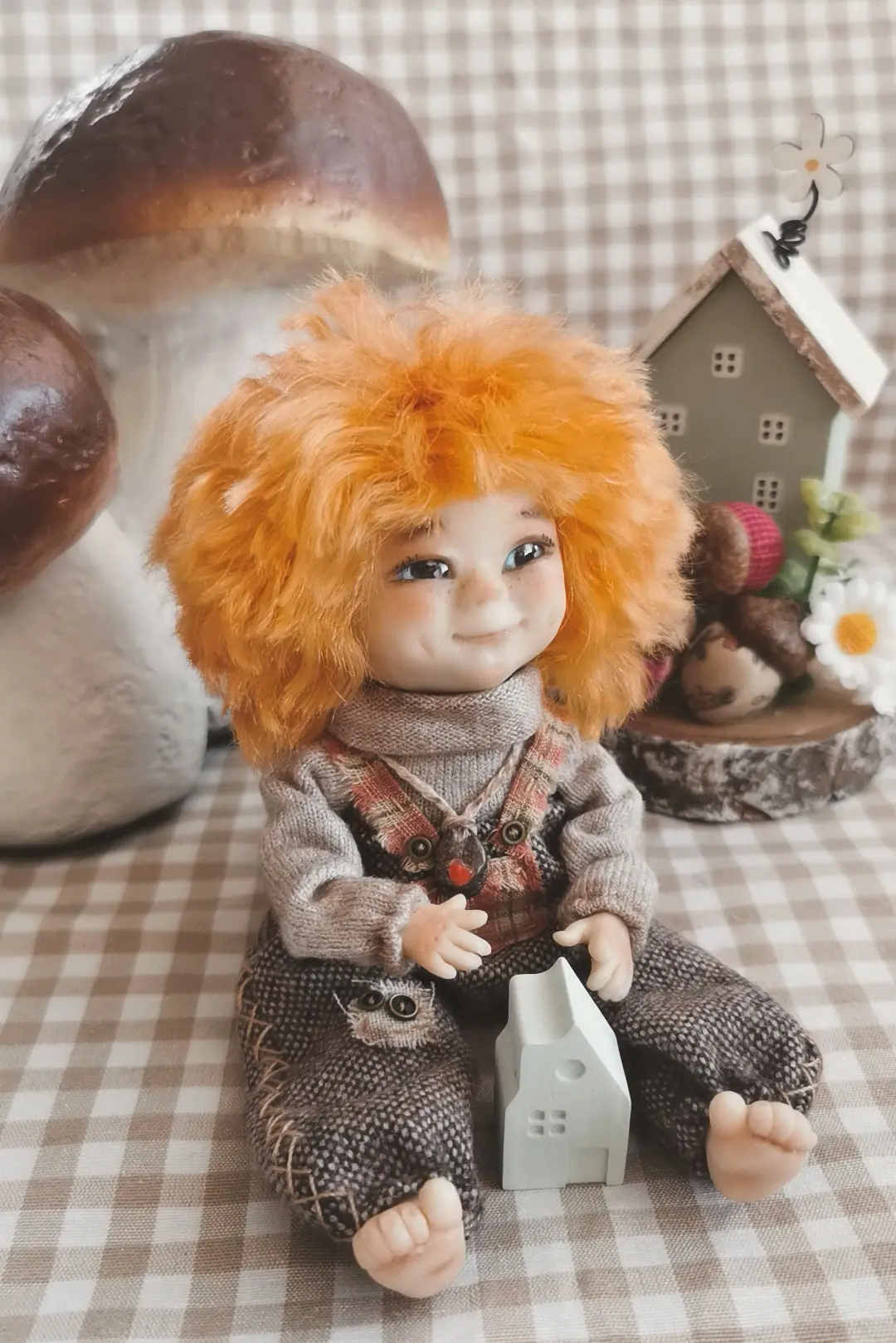 Обняла и отправила 🧡