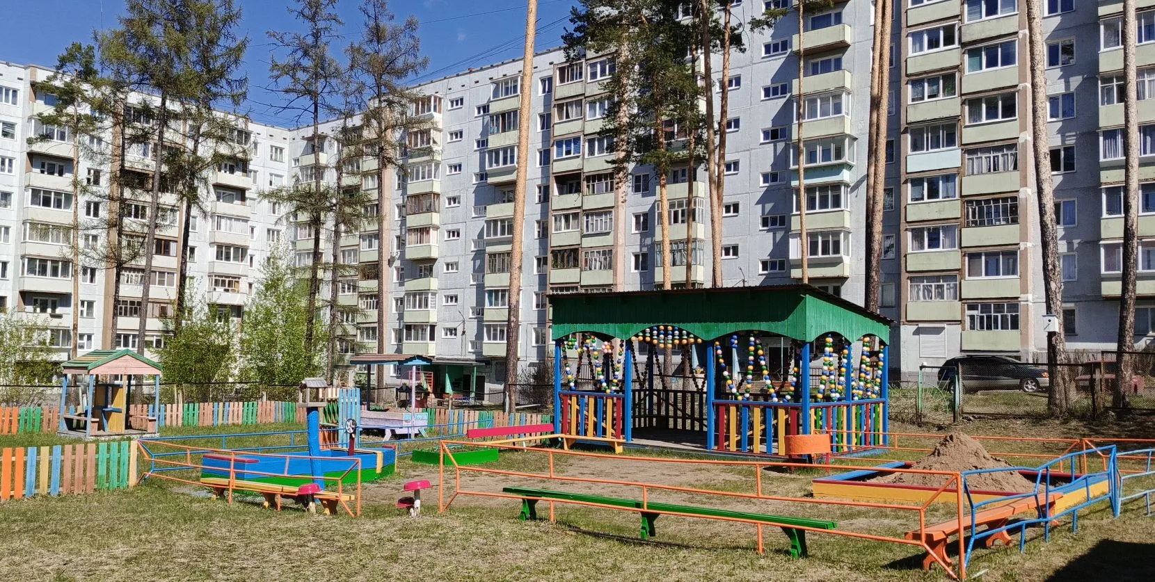 Лето стучится в двери — а наш детский сад уже готов