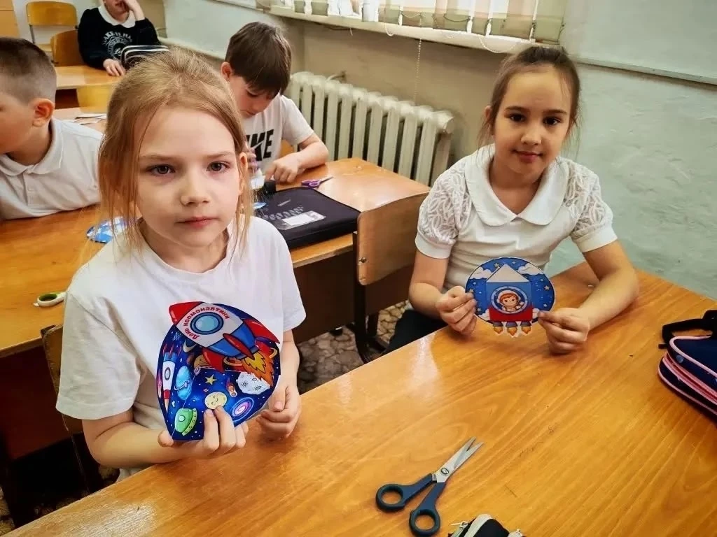 Космическое путешествие🚀  Сегодня ученики 1Б класса вместе с классным руководителем Ковтун Ольгой Ан