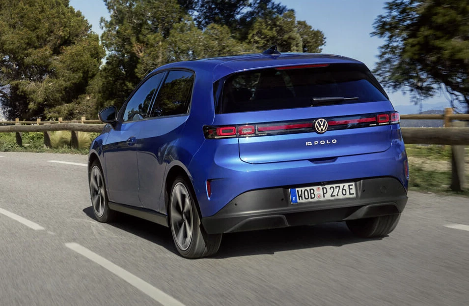 Новый Volkswagen Polo стал электрокаром  Volkswagen ID.Polo выходит на рынок Европы и доступна для п