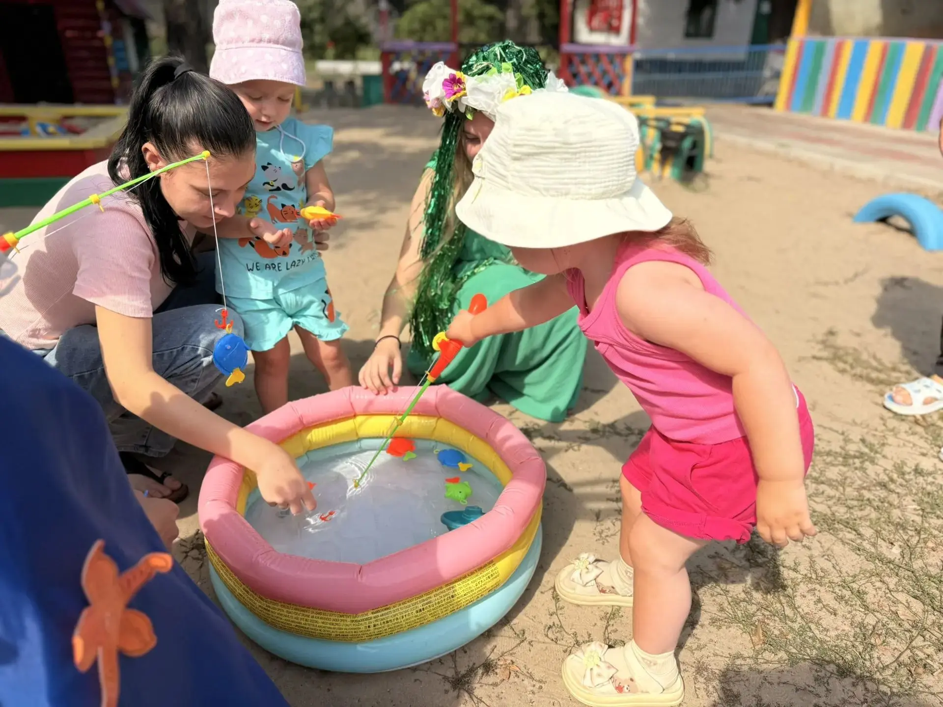 💦 НЕПТУН В ГОСТЯХ!🧜‍♂️ А вы знали, что морские цари тоже любят детские сады? 🐠