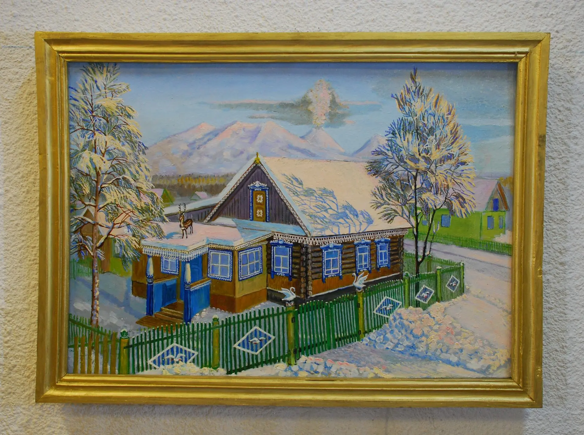 Уважаемые жители и гости п. Козыревск! Приглашаем вас в дом художника Александра Петров...