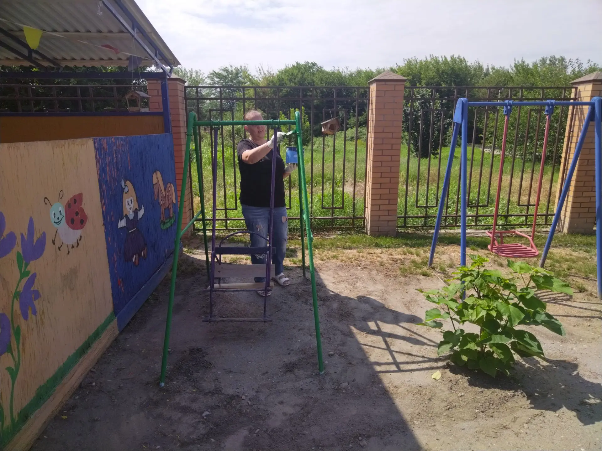 ⚒️Ремонт в детском саду🛠️