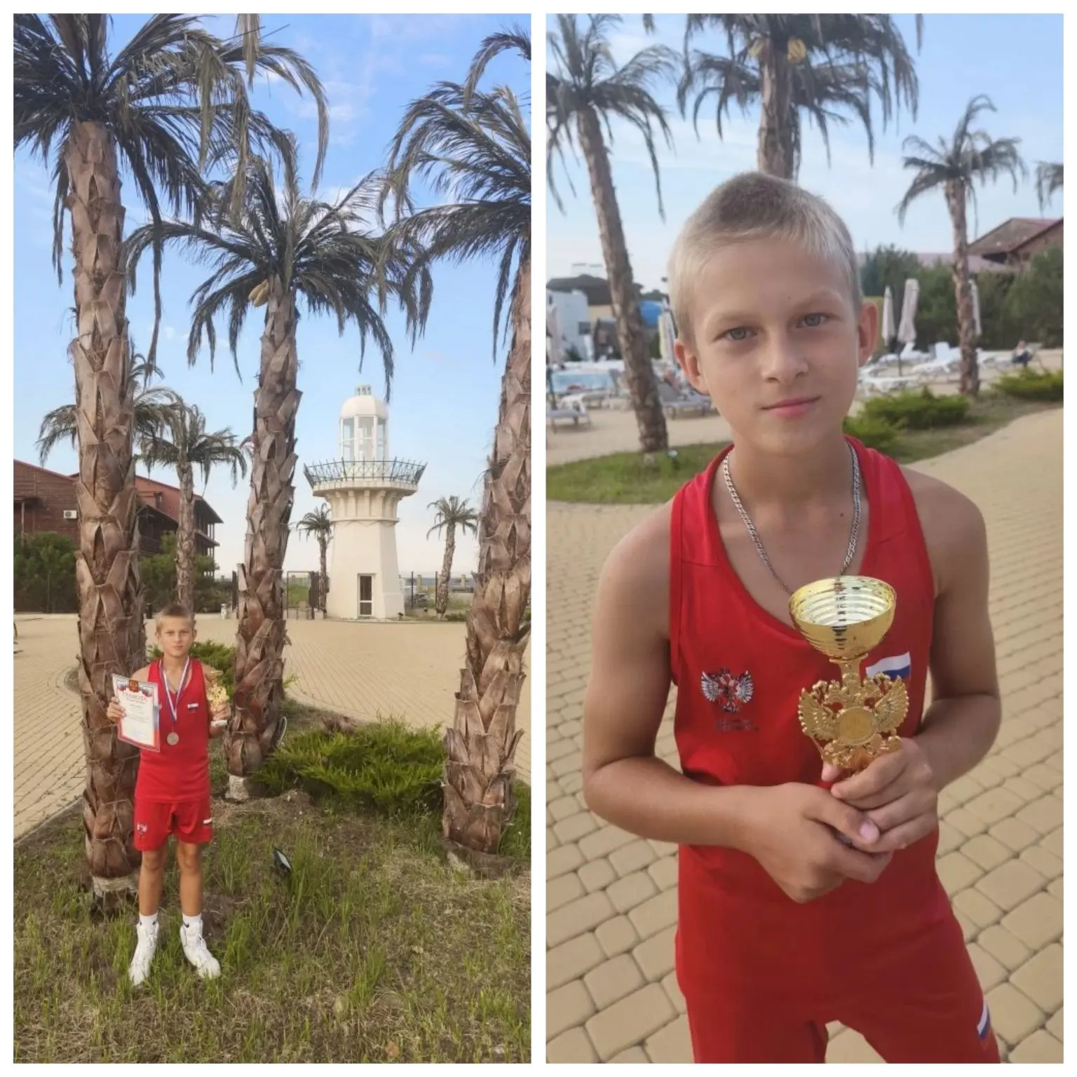 Лето, море и спортивные победы! ☀️🌊🥊

14 июля в Бердянске, в рамках турнира "Кубок Азовского моря"