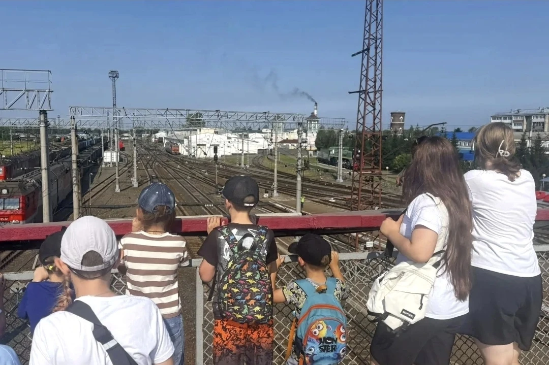 В рамках цикла встреч «Разговоры о духовном» и празднования 130-летия города Тайги для ребят летних 