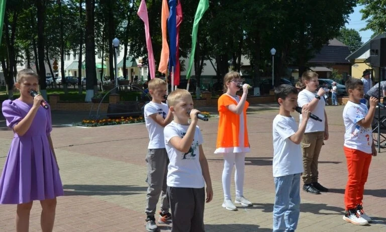 День защиты детей👫