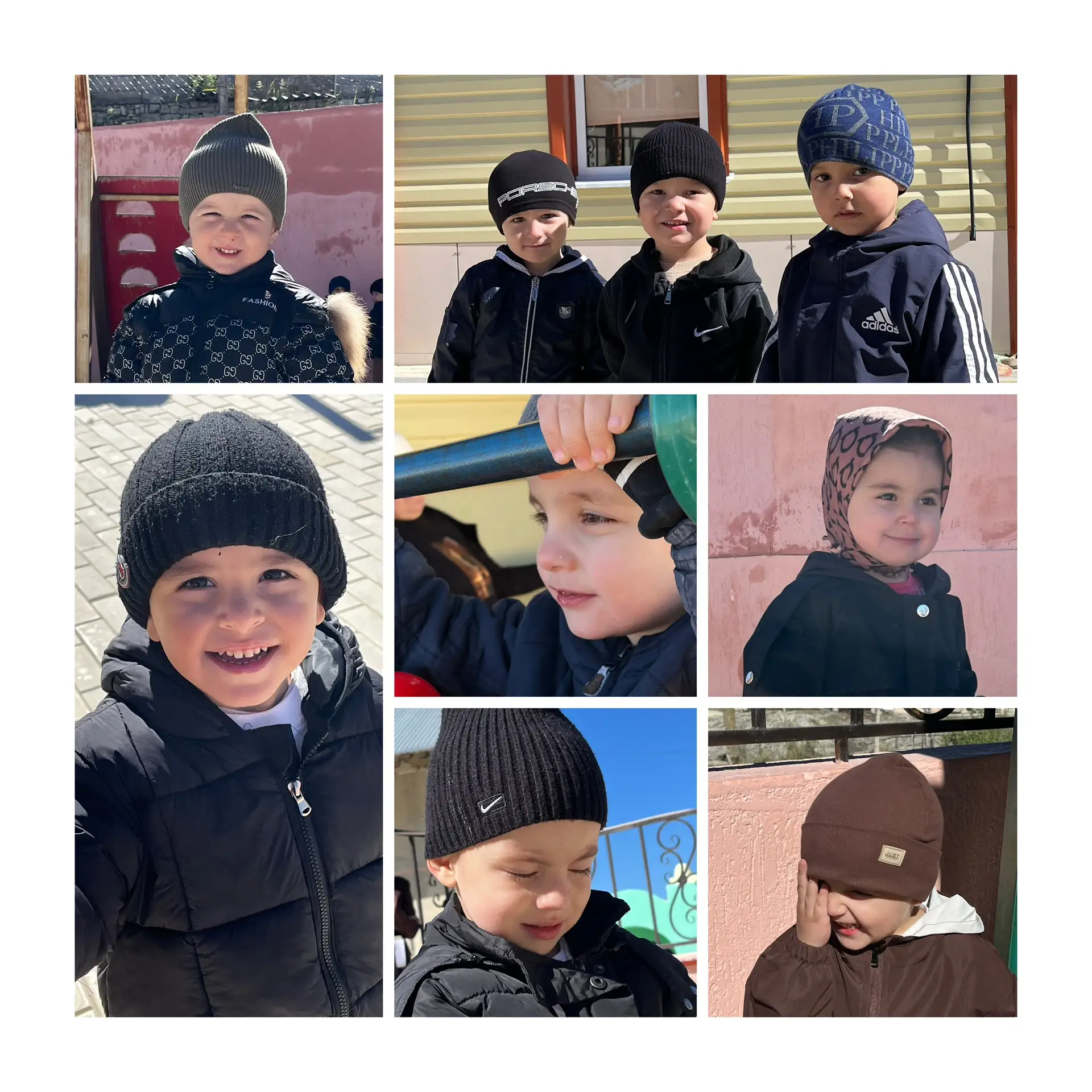 Младшая группа на прогулке: режим "умиление" включен. 🥹❤️