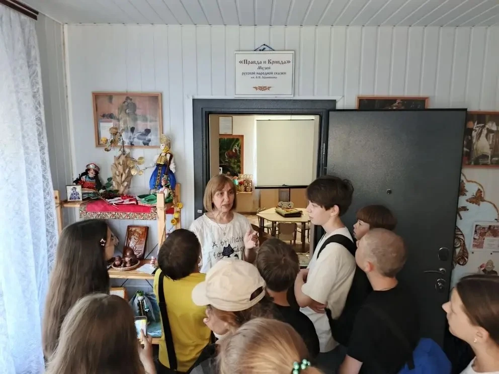 ☀️ Новый день в лагере «Солнышко» — новые открытия и яркие впечатления!