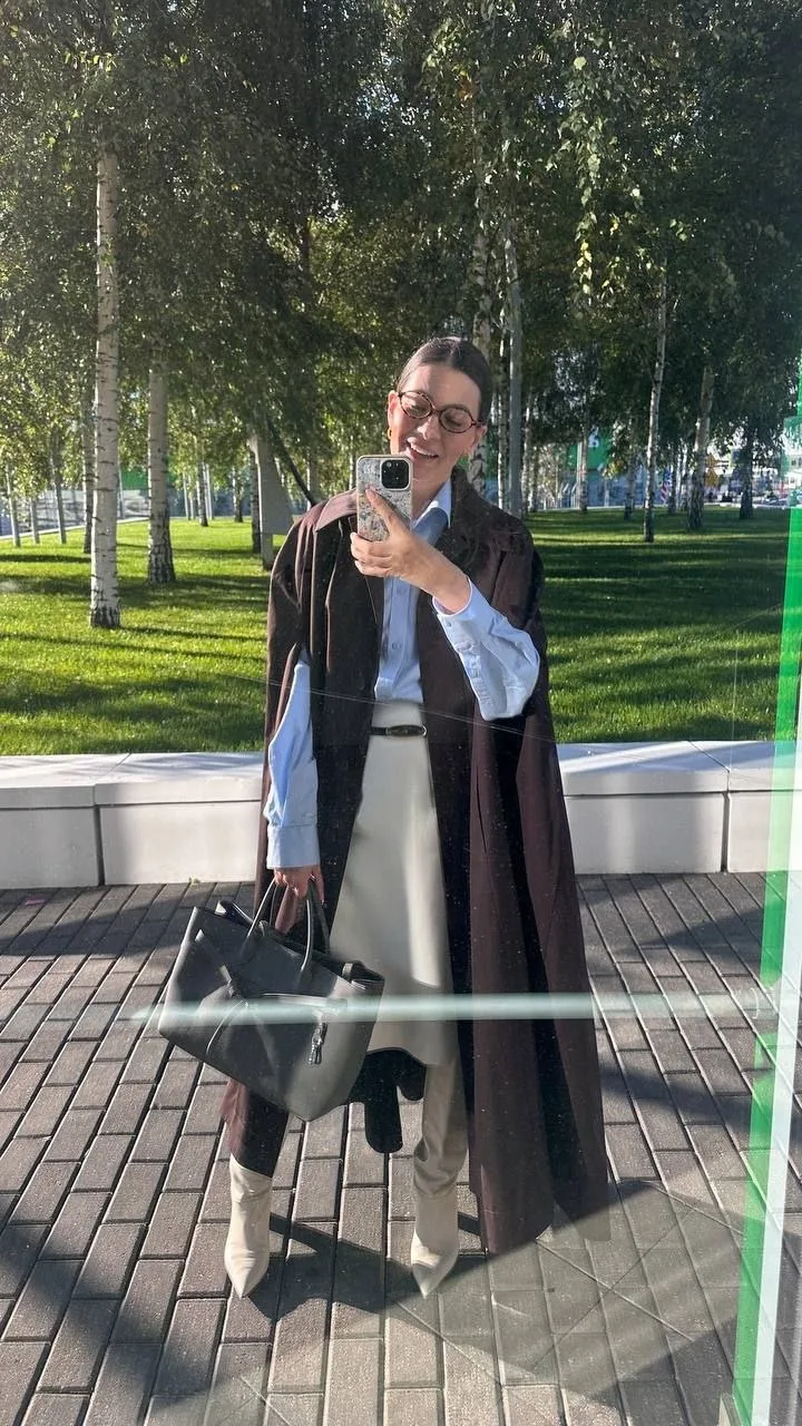 На днях выступала на Skolkovo Women's Forum, презентовала «Русский культурный код».