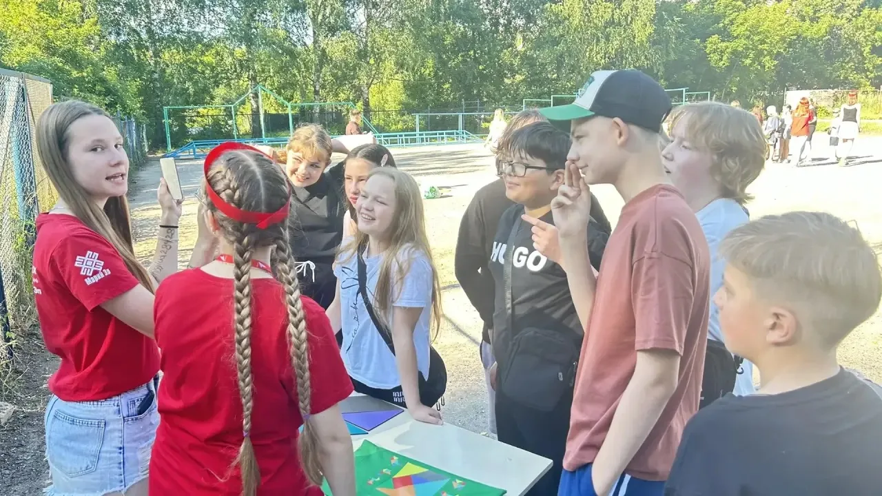 ☀️Марийское лето в нашем микрорайоне: яркие эмоции и незабываемые впечатления!

☀️2 июля на спортпло