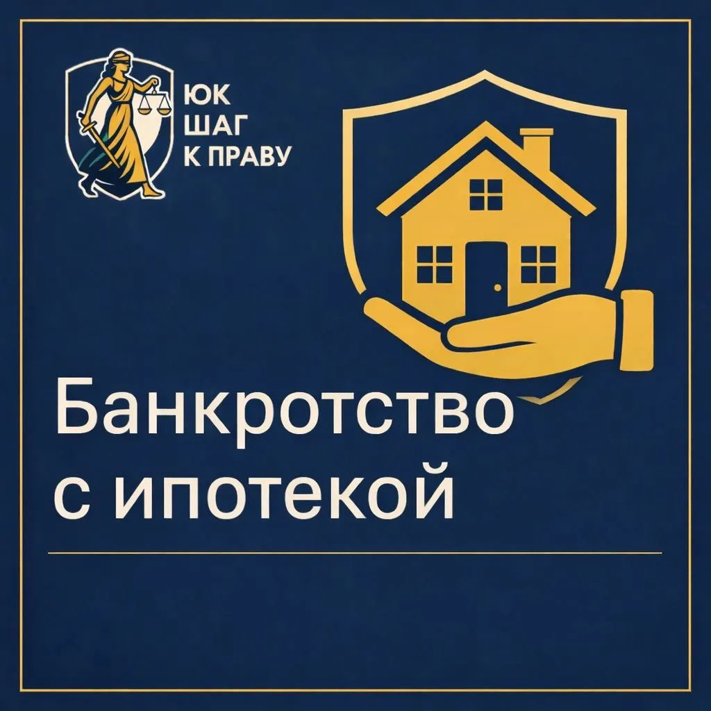 ⚖️ Банкротство с ипотекой