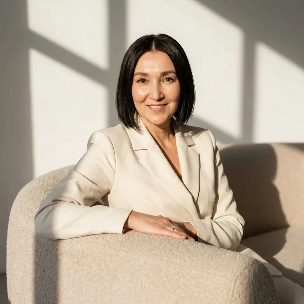Привет, я Оксана.