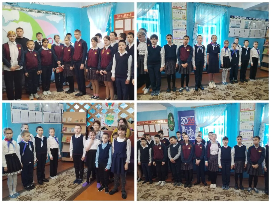 📢 По традиции в понедельник — общешкольная линейка!