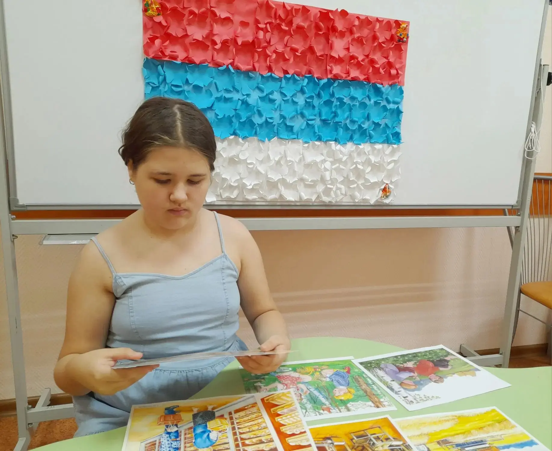 ЛЮБЛЮ ТЕБЯ МОЯ, РОССИЯ

☀️Специалист по социальной работе комплексного центра «Пушкинский» Сизова С.