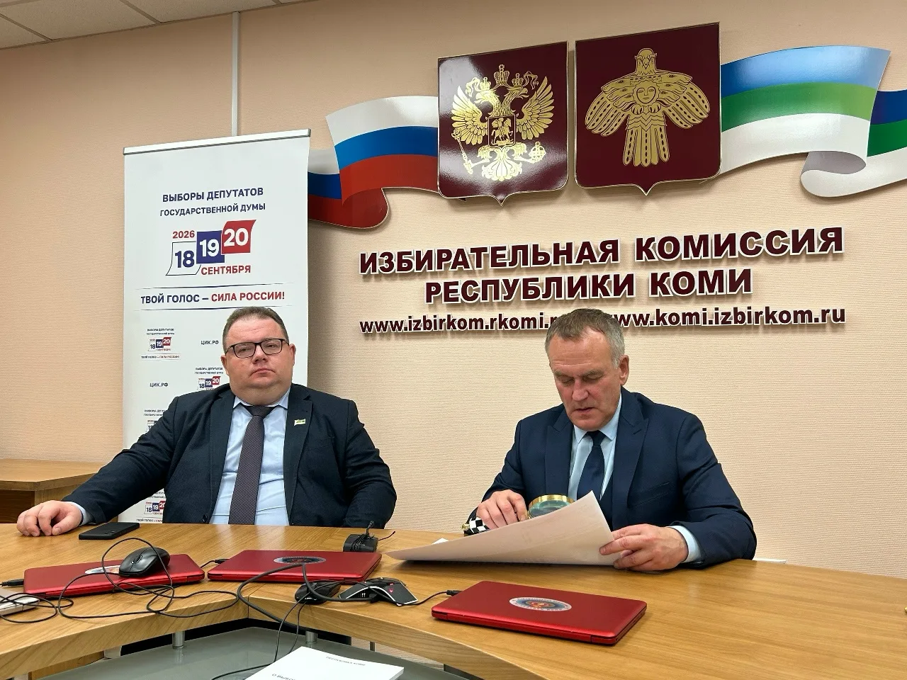 Явка на выборах в Коми превысила 51%