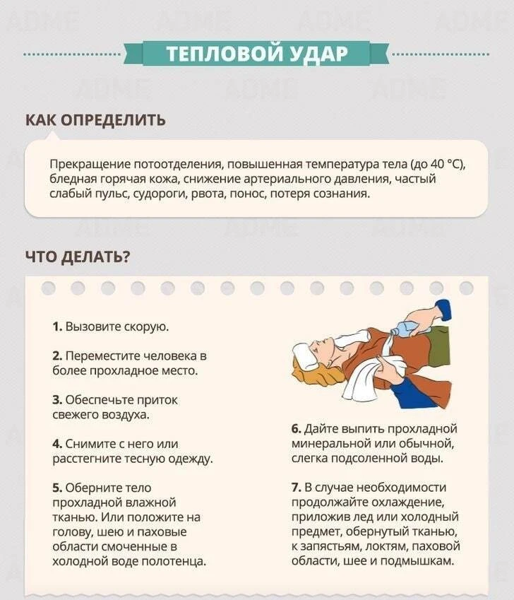 Краткая инфографика, в которой рассказывается, как действовать в том или ином экстренном случае.