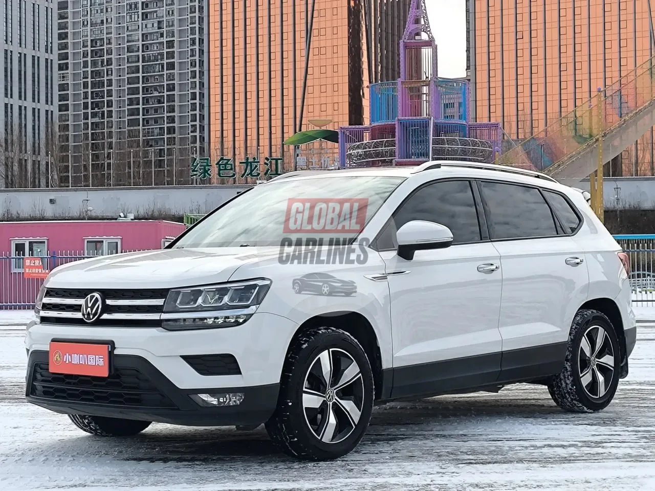 В ПРОДАЖЕ: Volkswagen Tharu 280TSI за 1.855.000! 🇨🇳  • 2022/02 • 1.4 л. бензин/2WD/150 л.с./робот • 