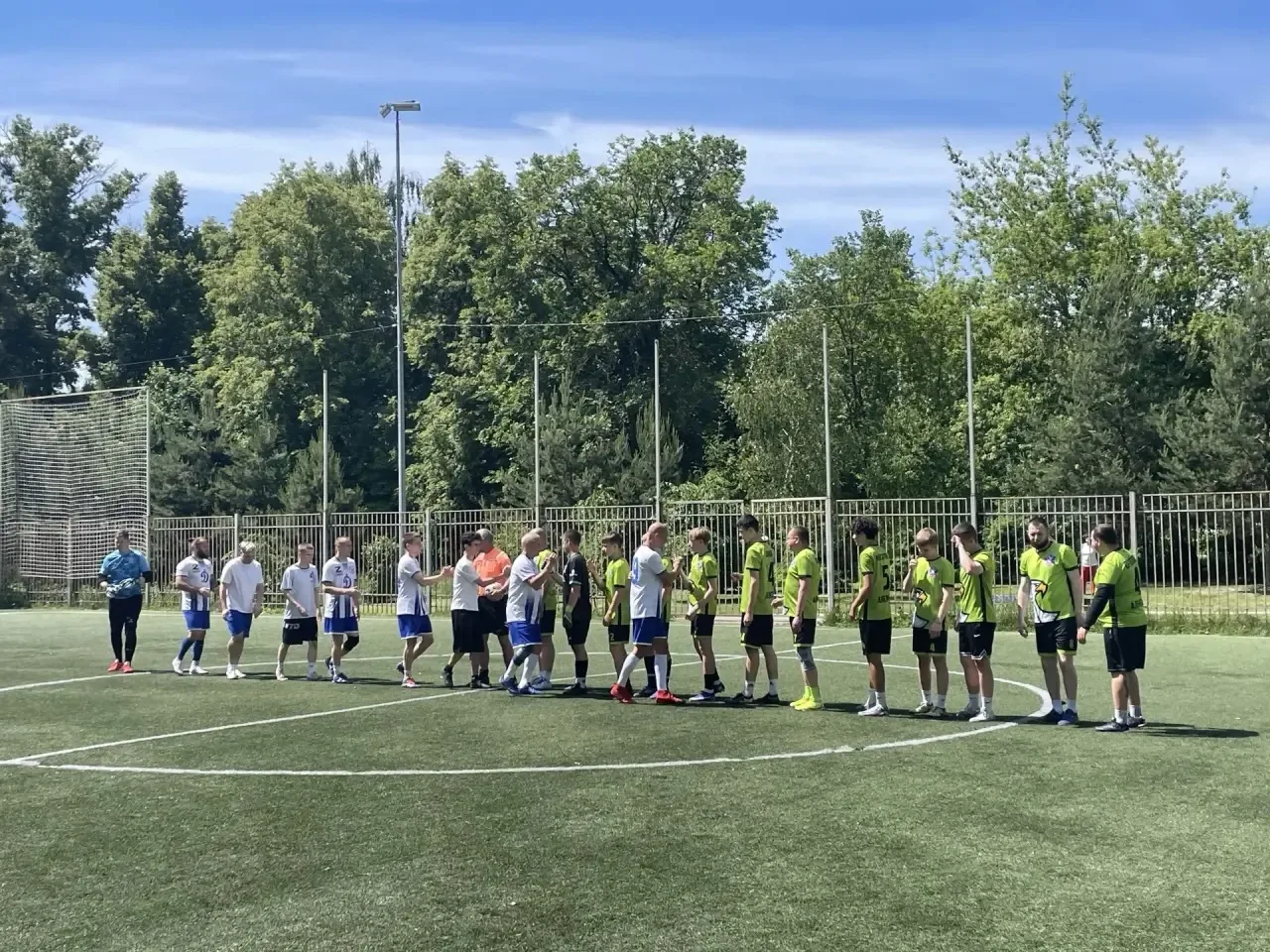 ⚽Футбольный клуб «Орлёнок» уступил в выездном матче Алексинской лиги.
 
В воскресенье, 7 июня 2026 г