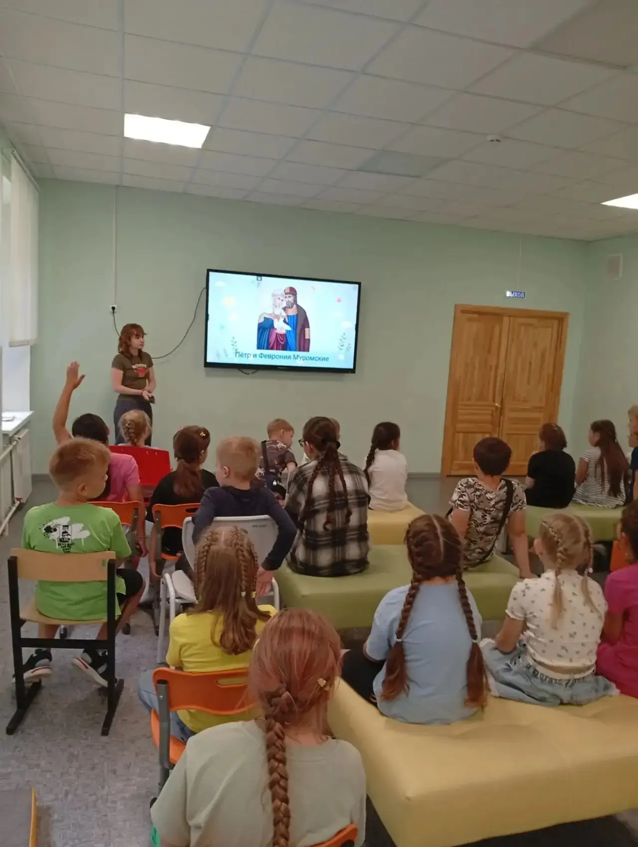 👉НОВОСТИ НАШЕГО ШКОЛЬНОГО ЛАГЕРЯ «СОЛНЫШКО». ☀️ 
Вчера в нашем лагере "Солнышко" ребята  говорили о