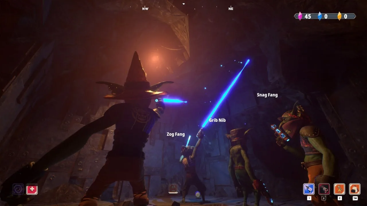 В Steam выходит Goblin Company — угарная кооперативная шахтёрская выживалка про гоблино...