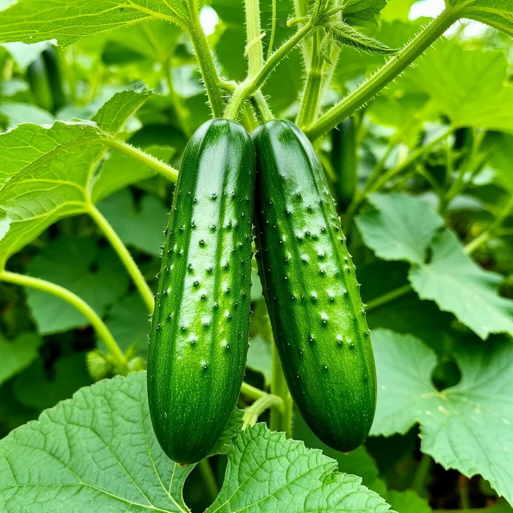 Огурцы в июле 🥒

В июне прошла первая волна плодоношения огурцов. Многие дачники собирают огурцы вё