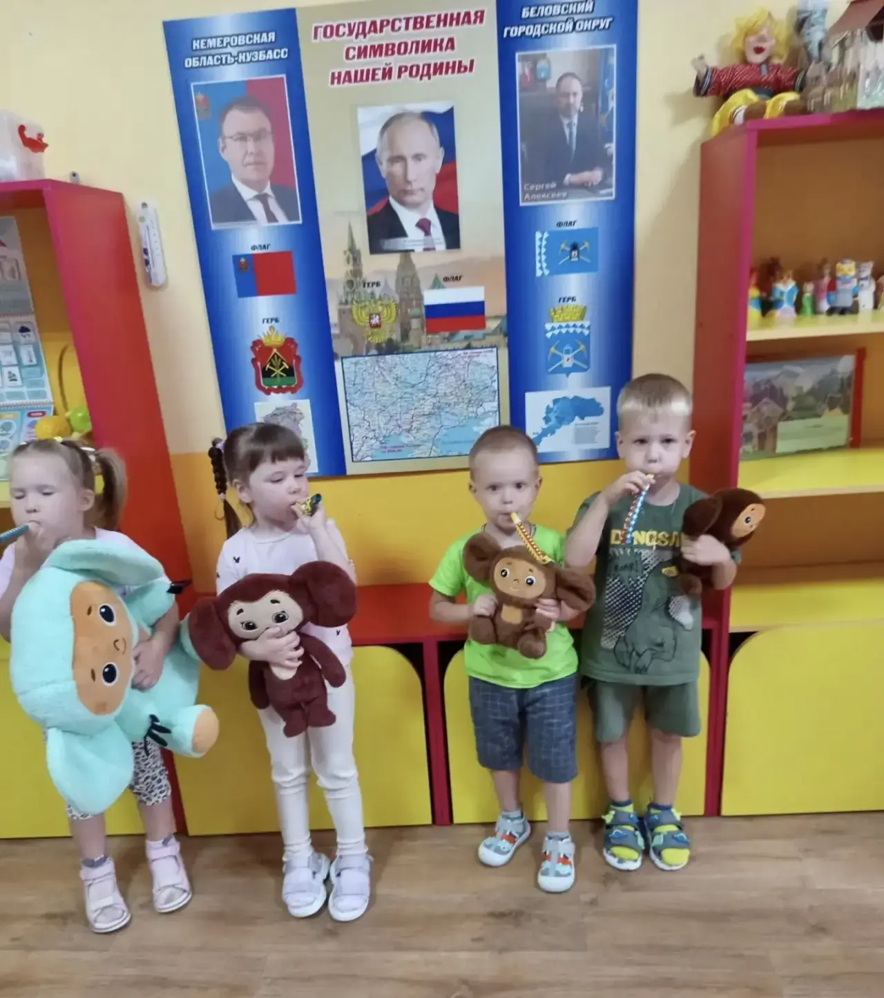 Сегодня День Чебурашки! С детьми Ксения Сергеевна поговорила про то, кто такой Чебурашк...