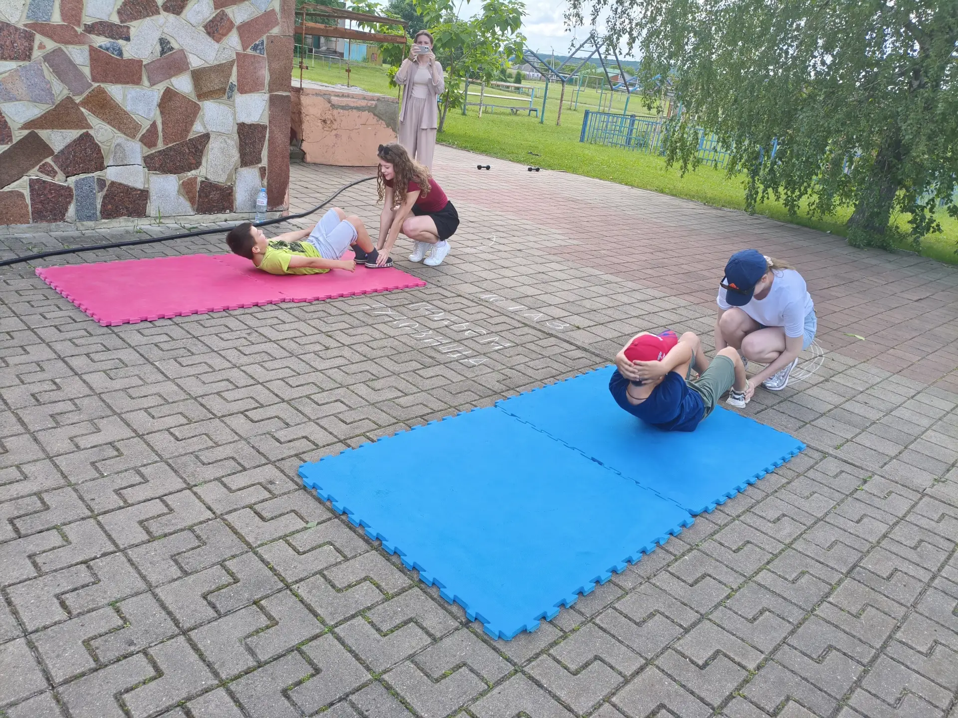 Спорт – здоровье, крепость, сила.
            Будешь выглядеть красиво!
Отдельно сегодня хотелось-бы