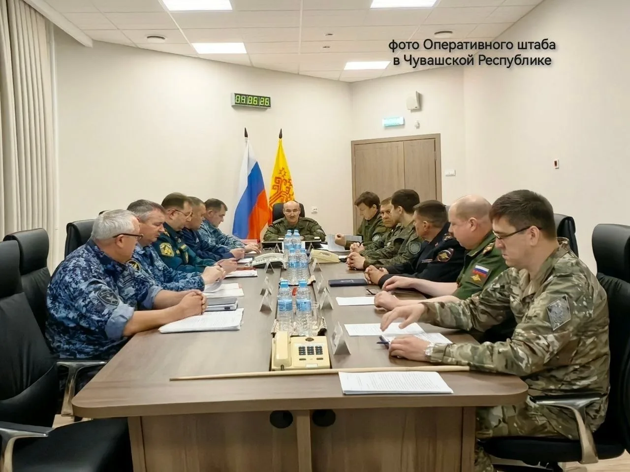 В Чувашии прошло тактико-специальное учение с участием ФСБ и других силовых ведомств по...