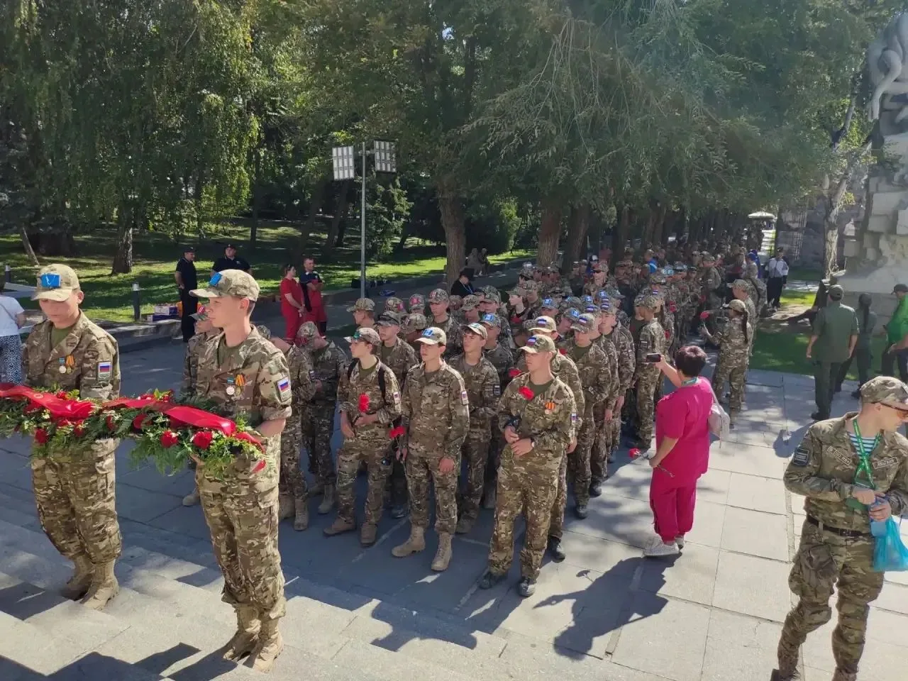 Новости от наших монолитовцев из Волгоградской области, с площадки всероссийского финал...
