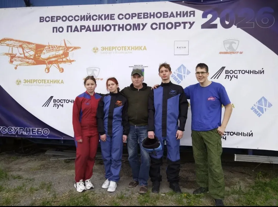 🚁Крабовые береты покоряют Приморский край!