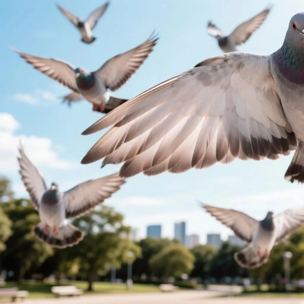 А вы знаете, почему птицы летают и не падают? 🐦