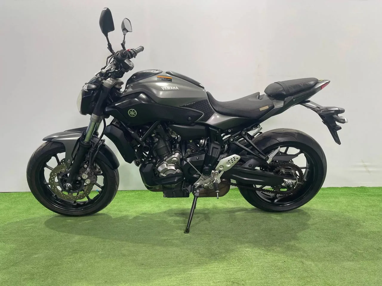 YAMAHA MT-07 в наличии во Владивостоке  Характеристики:  - 2014 год - объем 689 см3 - Аукцион AUCNET