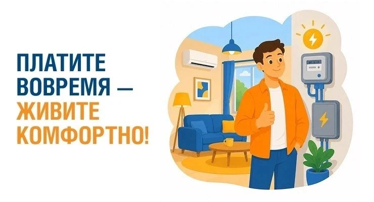⚠️ Уфимцам напоминают о своевременной оплате электроэнергии

Своевременная оплата потреблённой элект