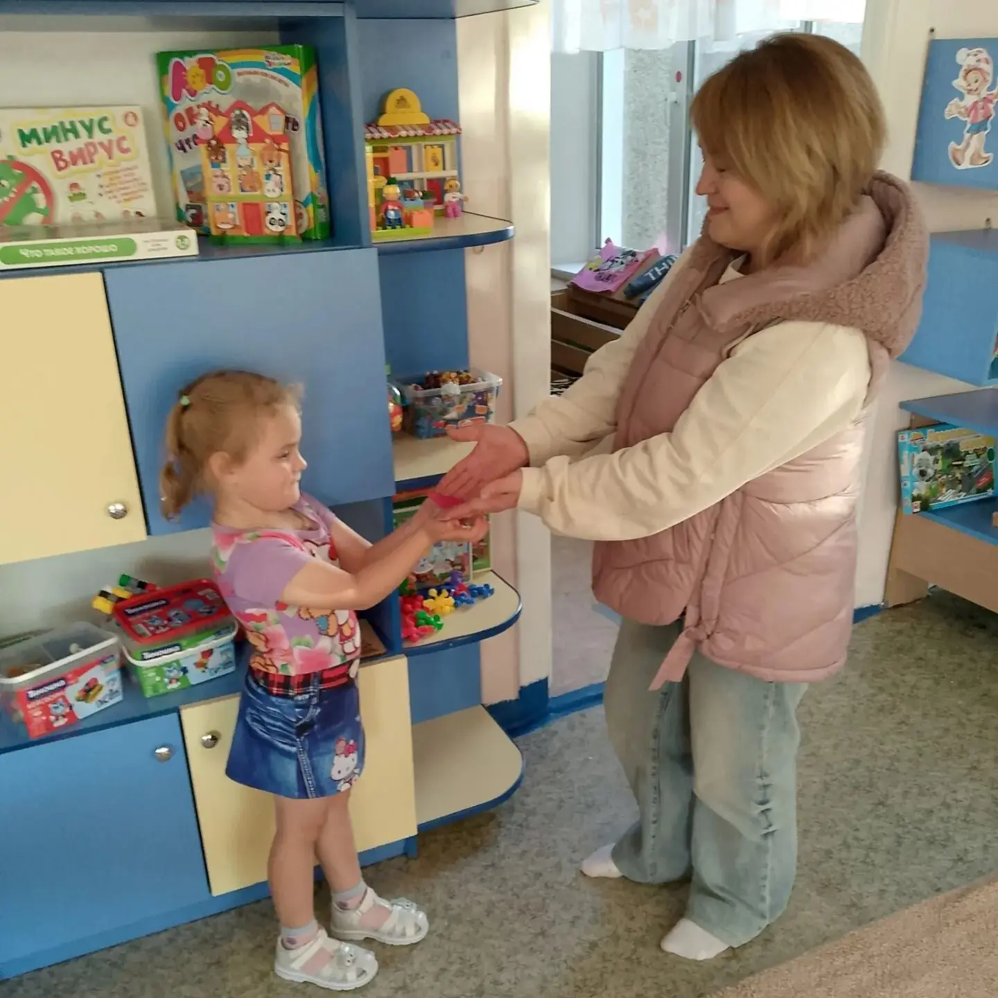 Тук-тук-тук, сердечко: как в группе №11 поселилось здоровье и веселье!