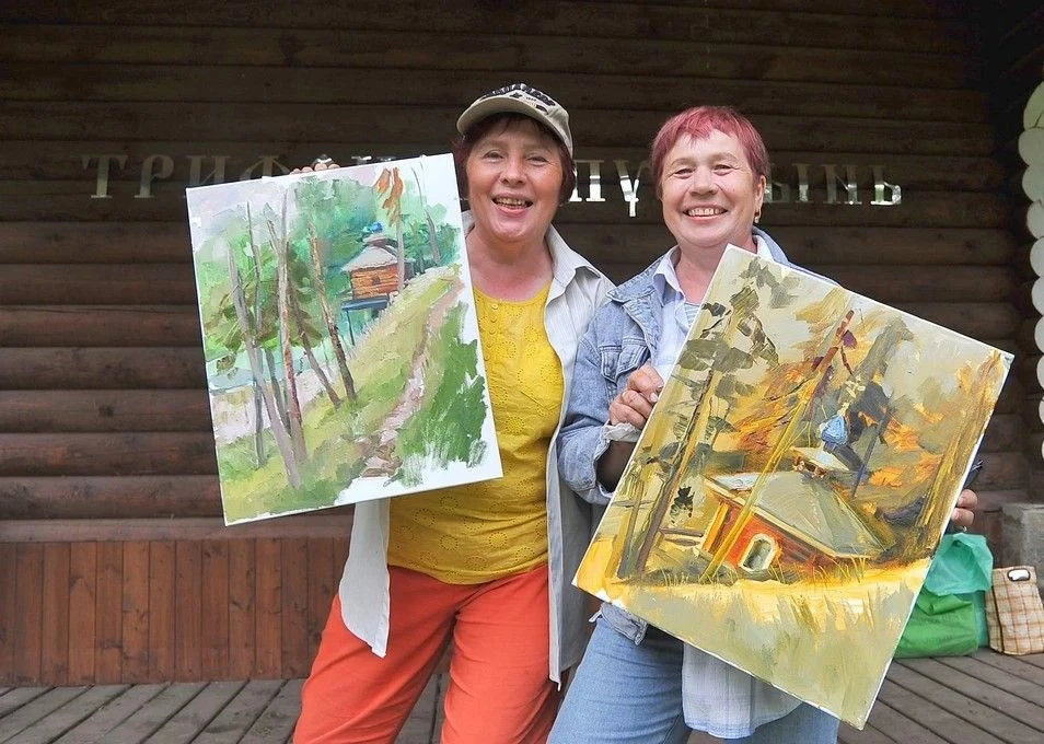 🌅В июне состоялся городской этап творческого конкурса «Заповедное Прикамье». Двадцать ...
