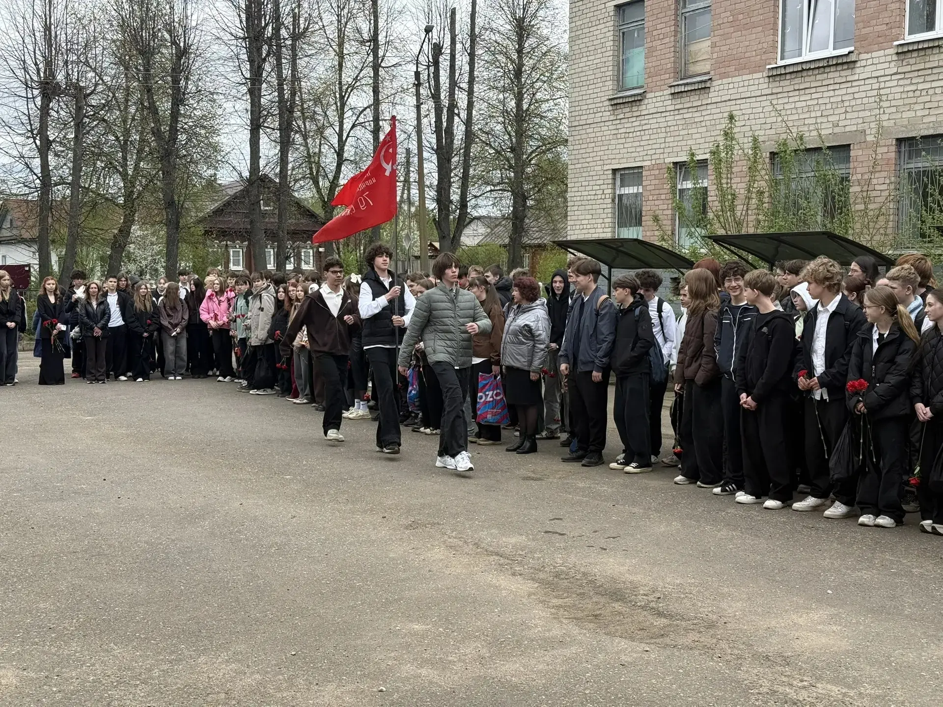 🌟 Память, которую храним: школа отметила День Победы🌟