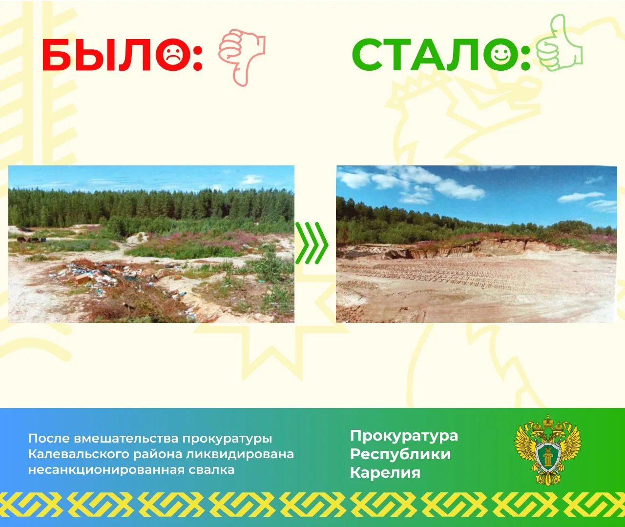 ✅ Прокуратура Калевальского района провела проверку исполнения законодательства в сфере...