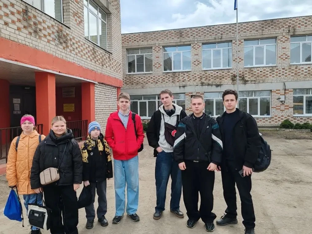 🏆 Мы — в призёрах! Гордость за нашу школу! 🏆  На базе Луговской средней школы состоялось открытое пе