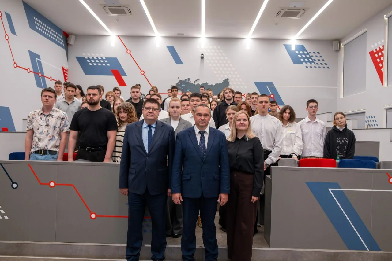 🚂 4 июня в Приволжском государственном университете путей сообщения состоялась лекция Главного инже
