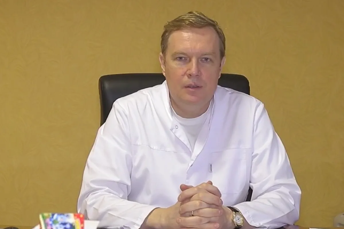 ГЛАВНЫЙ ВРАЧ ГБУ РО «СКОПИНСКАЯ ЦРБ» ЕГОРОВ НИКОЛАЙ АЛЕКСАНДРОВИЧ НА ПОРОГЕ ОЧЕРЕДНОГО ...