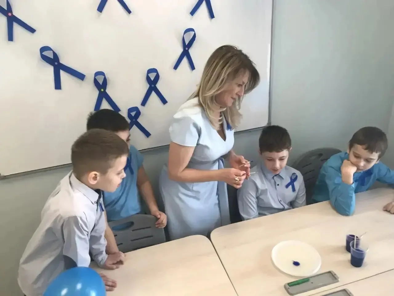 🌟  «РАСсыпанная мозаика» добра  В школьном отделении «Маяк» прошла «Неделя добрых дел» — интерактивн