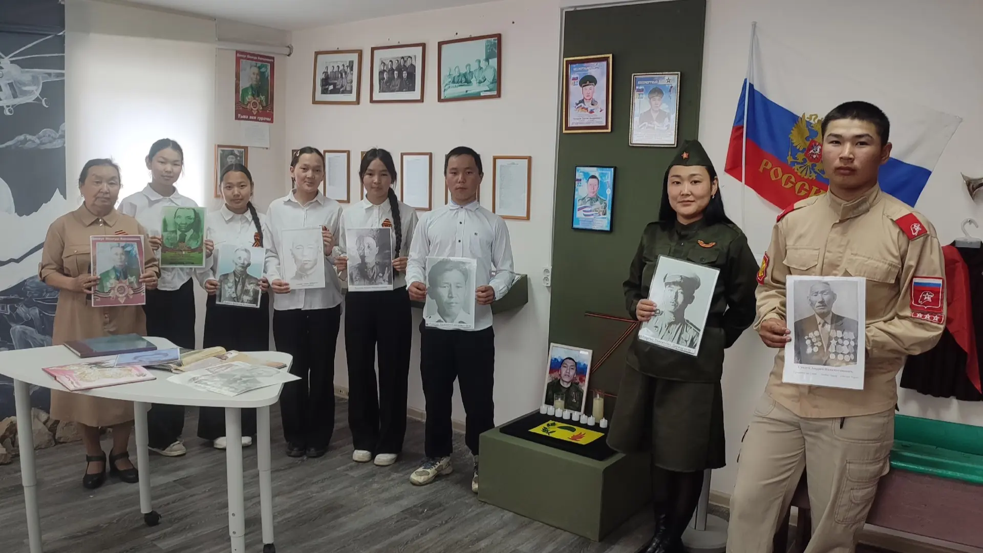 Уроки мужества, посвященные 81-й годовщине Великой Победы, направлены на сохранение пам...