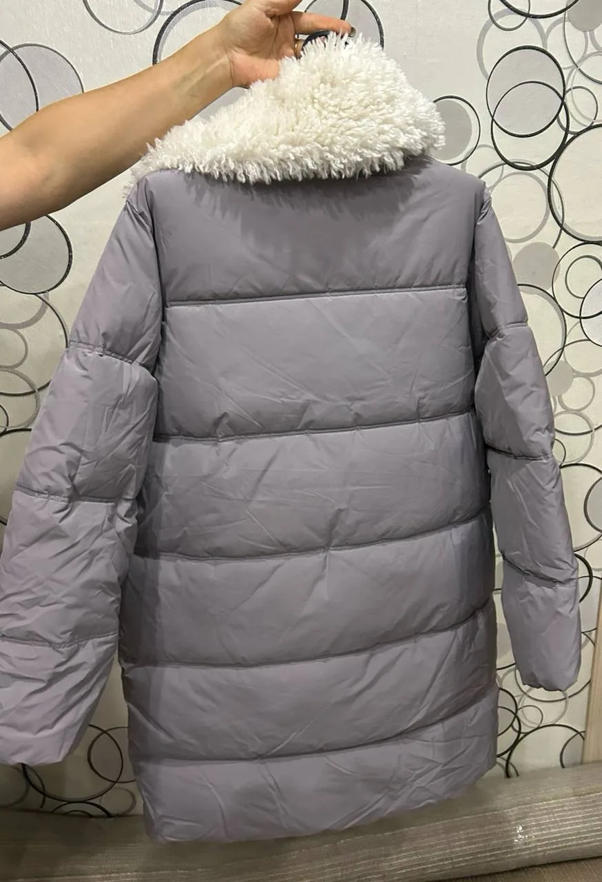 ЖЕНСКИЙ ДЛИННЫЙ ПУХОВИК — ПРОДАЖА